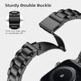 thumbnail image 3 of KOMI Thin Stainless Steel Bands Compatible with Apple Watch 38mm 40mm 41mm 42mm 44mm 45mm 46mm 49mm for Women, Metal Straps for iWatch Series 10 9 8 7 6 5 4 3 2 1 SE, 3 of 7