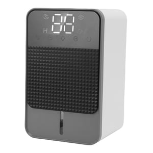 Déshumidificateur silencieux, fonction de dégivrage de l'affichage numérique 1200ML 7 Couleur Ambient Light Petit déshumidificateur pour le sous-sol
