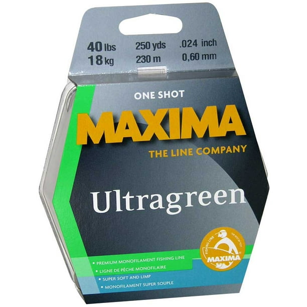 Maxima One Shot Ultragreen Fishing Line
