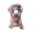 thumbnail image 1 of Pijama Kojanyu de forro polar supersuave para mascotas,jersey cálido de invierno para perros y gatos pequeños,abrigo para cachorros,ropa cómoda para mascotas., 1 of 5