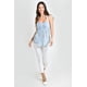 thumbnail image 5 of Blusa Roman Fashion Juvenil Azul claro M, 5 of 6