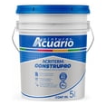 thumbnail image 1 of Cubeta De Impermeabilizante Acriterm Acuario 19 Litros Blanco Mate Construpro 5 Años, 1 of 1
