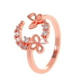 thumbnail image 2 of Xihbxyly Anillo Hueco, Elegante Accesorio de Aleación, Elegante Joya para El Dedo para Mujer, Perfecto para Cualquier Ocasión, Ideal para Coleccionistas o Uso Diario, Una Opción de Regalo Impresionan, 2 of 4