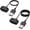 1.65 ft + 3.3 ft, variant on MYKOMI 2Pack Charger for Fitbit Inspire, Fitbit Inspire HR, Fitbit Ace 2, Replacement USB Charging Cable Cord for Fitbit Inspire, Inspire HR