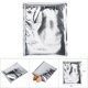 thumbnail image 4 of Bolsas Aisladas De Papel De Aluminio, Bolsa Térmica Plateada Para Almacenamiento De Alimentos Con Cremallera Para Lonchera, A Prueba De Humedad, Multifuncional, Adecuada Para, 4 of 7