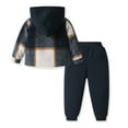 thumbnail image 6 of Gerichy Toddler Baby Boy Clothes Fall Winter Outfit, Baby Boys Outfit 2-Piece Outfits Long Sleeve Top Pants Set Crewneck Sweatshirt and Cotton Pants Sets Cute Outfits Autumn And Winter Home Wear, 6 of 6