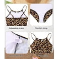 thumbnail image 4 of Aideaone Girls Swimsiut One-Piece with Cover Up Adjustable Straps Cut Out Swimwear Beach Bathing Suit Size 8-16, 4 of 5