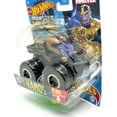 thumbnail image 2 of Hot Wheels Monster Trucks Marvel Thanos Die Cast Truck 2021, 2 of 4
