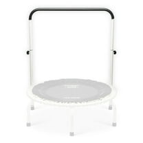 JumpSport 39 Inch Handle Bar for Fitness Arched Leg Trampolines, White