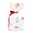 thumbnail image 5 of Pink and White Candy Gift Box with Twill Ribbon Holiday Time, 5 of 5
