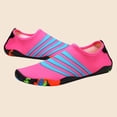 thumbnail image 2 of ZACPNCV Womens Plus Size Water Shoes Quick Dry Breathable Non Slip Comfort Aqua Socks Summer, 2 of 6