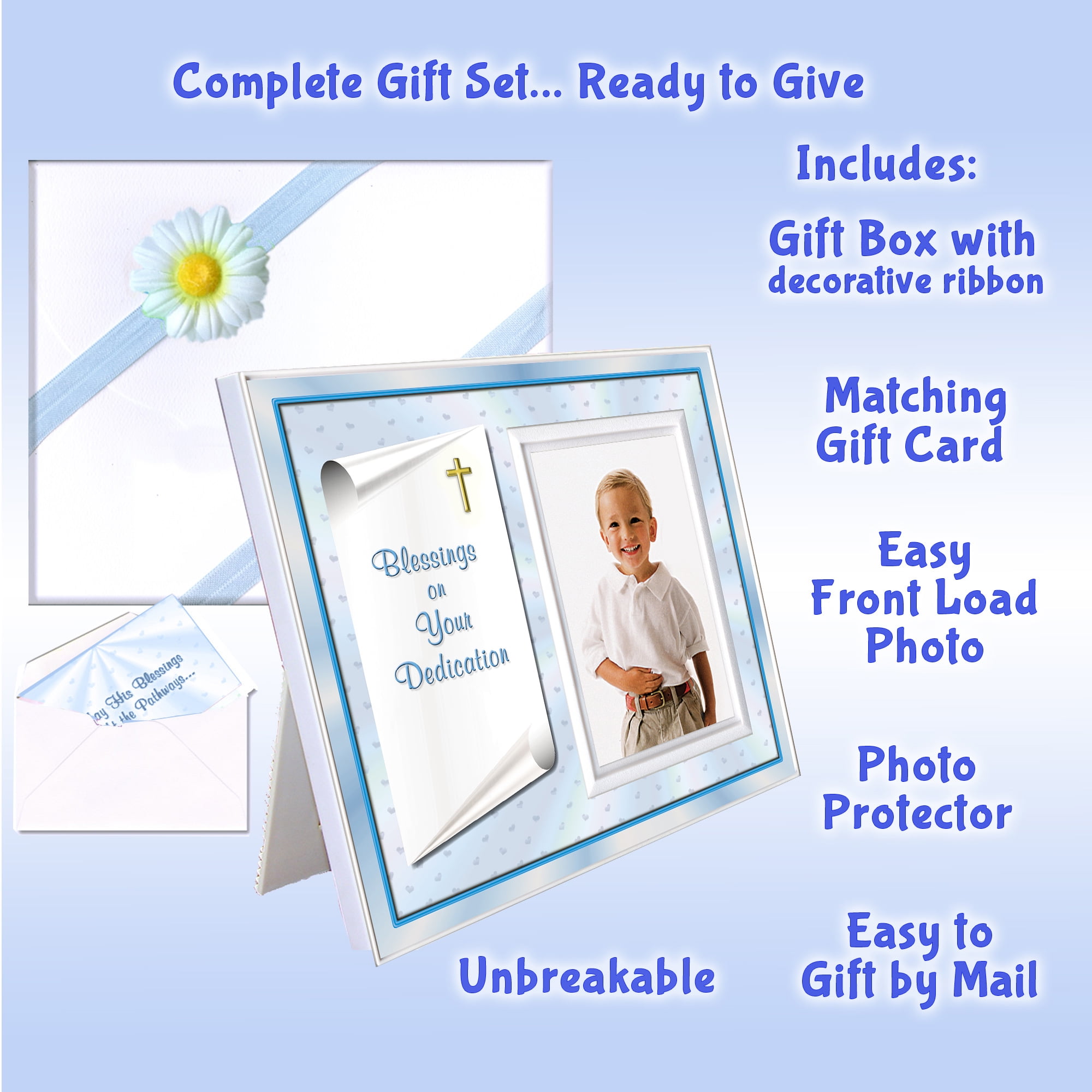 Baby dedication hot sale gifts walmart