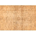 thumbnail image 1 of Ahgly Company Indoor Rectangle Abstract Orange Modern Area Rugs, 7' x 9', 1 of 4