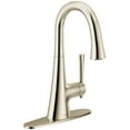 thumbnail image 3 of Moen 6126 Kurv 1.5 GPM Single Hole Pull Down Bar Faucet - Spot Resist Stainless, 3 of 7