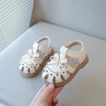 thumbnail image 2 of Gyujnb Girls Sandals for Toddlers and Kids Comfortable Outdoor Summer Footwear with Sole,12-15 Months, 2 of 4