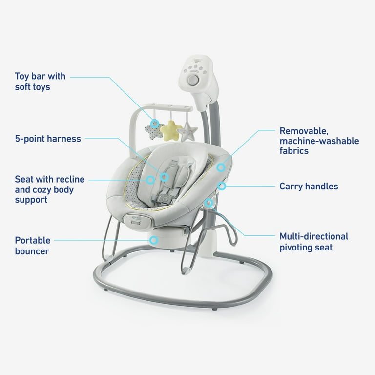Graco swing bouncer outlet