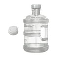 thumbnail image 3 of Botella de dispensador de agua multifunción transparente de contenedores de agua, con tapa y mango para picnic de emergencia al aire 5L, 3 of 8