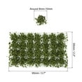 thumbnail image 2 of Uxcell Miniature Static Grass Bushy Tuft Lowland Shrubs Terrain Model, 2 Colors 2 Sets/56Pcs, 2 of 6