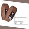 thumbnail image 4 of Fadi Sports Durable Solid Martial Arts Belt for Karate Taekwondo Judo Aikido – Adjustable – Brown – 2, 4 of 7