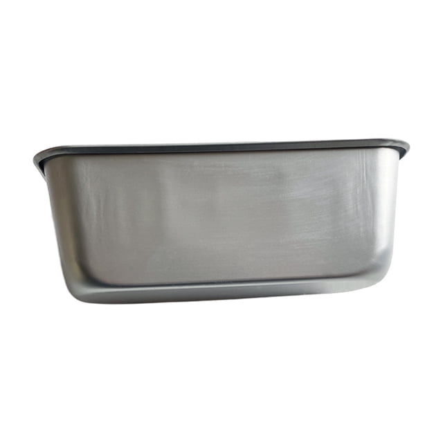 Inteprter Molde de aluminio para pasteles, cajas para tostadas, moldes para pan, moldes hechos a mano, herramienta para hornear, utensilios de Herramientas y accesorios para hornear A02