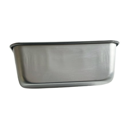 

3Pcs Aluminum Cake Mould Non-stick Rectangular Toast Boxes Mold Bread Pans Pastry Molds Kitchen Bakeware Anniversary Birthday A01
