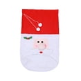 thumbnail image 1 of Injueey Bolsa de regalo de Navidad Cordón Tela no tejida Decoración de Año Nuevo Dulces Favores Bolsa de embalaje Saco de vacaciones de gran capacidad Kits de decoración para fiestas Injueey HA009276-00, 1 of 6