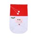 thumbnail image 1 of Matsuzay Bolsa de regalo de Papá Noel de Navidad con cordón, decoración de tela no tejida, bolsa de embalaje de dulces, envoltura de vacaciones para Kits de decoración para fiestas Matsuzay HA009276-00, 1 of 6