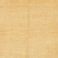 thumbnail image 1 of Ahgly Company Machine Washable Indoor Square Abstract Chrome Gold Yellow Area Rugs, 3' Square, 1 of 7