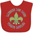 thumbnail image 3 of Inktastic French Mardi Gras Boys or Girls Baby Bib, 3 of 4