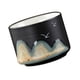 thumbnail image 3 of Taza de té de cerámica, taza de té de Kung Fu, taza de Sake, juego de té clásico de , taza de Espresso para , Sake, Yerba Mate , Negro, Copa recta, 3 of 8