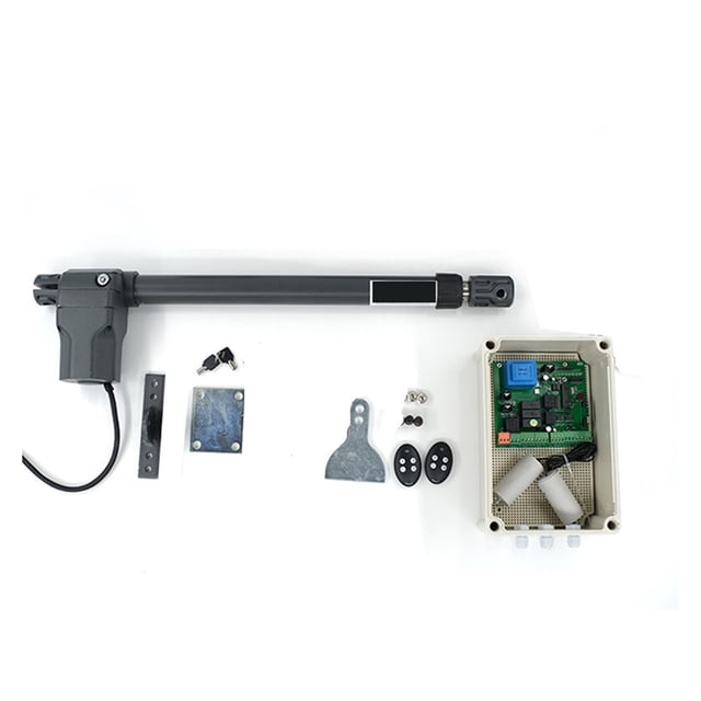 Automatic Swing Gate Opener AC Piston Driver Actuatorswing Gate Motor Kit Home Farm Gates Motor Kit ,Easy to Install
