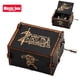thumbnail image 4 of Caja de música de madera negra, regalo de cumpleaños para niño y niña, regalo de Navidad, 4 of 4