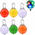 thumbnail image 1 of Juego de 6 lámparas LED para perros, collar con luz nocturna para perros, luz de seguridad colorida para perros y gatos, lámpara LED impermeable, 3 modos de parpadeo., 1 of 5