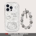 thumbnail image 1 of Adecuado para iPhone 15 Funda de teléfono Hello Kitty Apple 14 Funda de teléfono Patrón de carcasa transparente 15promax Nuevo, 1 of 5