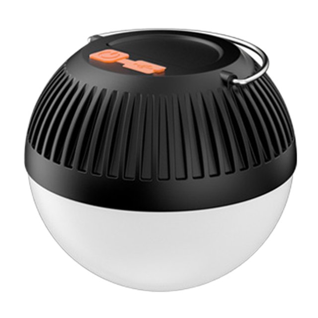 Lampe de Camping Portable Rechargeable Rechargeable LED Éclairage de Secours Extérieur