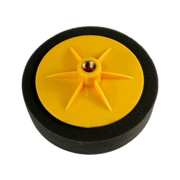 6 Inch Sponge M14 Wheel Polishing Waxing Pad Kit-Tool For Car Polisher Black 15Cm Accessories For Vehicles