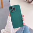 thumbnail image 1 of Funda Magnética Inalámbrica De Silicona Líquida Original Para iPhone 11 12 Pro Max, 1 of 4
