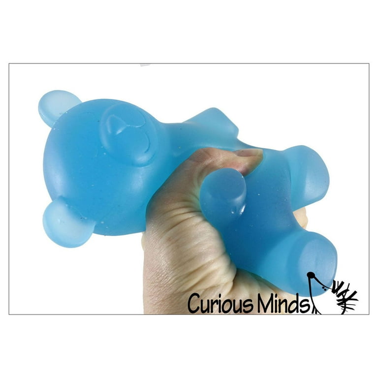 Jumbo Gummy Bear - Large Squishy Sensory Fidget Toy 1 Green Bear