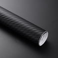 thumbnail image 2 of WHAMVOX 1Pcs 4D Carbon Fiber Wrap Roll for Car Decals and Window, 2 of 7