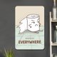 thumbnail image 2 of Pintura Hierro Rectangular Con Placa Metal Vintage Gilipollas Por Todas Partes 20 X 30 Cm, 2 of 9