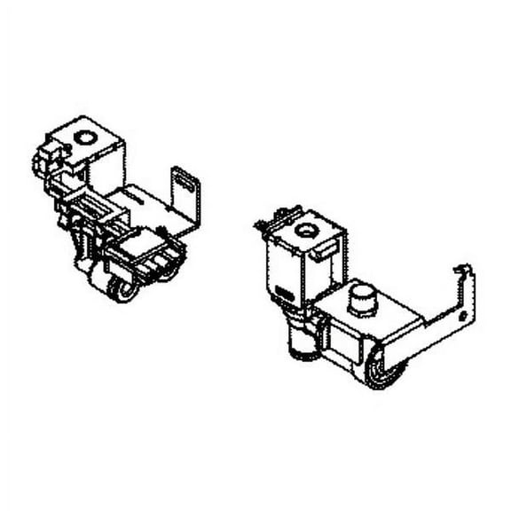 GE WR57X27527 Valve Double Im Assembly - OEM PART