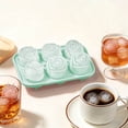 thumbnail image 4 of BotaniNest 3D Rose Shape Grids DIY Homemade Reusable Silicone Ice Tray With Lid, 4 of 6