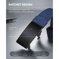 thumbnail image 5 of Fairwin Ratchet Belts for Men, 1.25-Inch Nylon Automatic Buckle Belt, 5 of 7