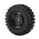 thumbnail image 5 of Juego de 4 neumáticos de goma de escala 1:10 para coche todoterreno con control remoto RC Rock Crawler, 5 of 13