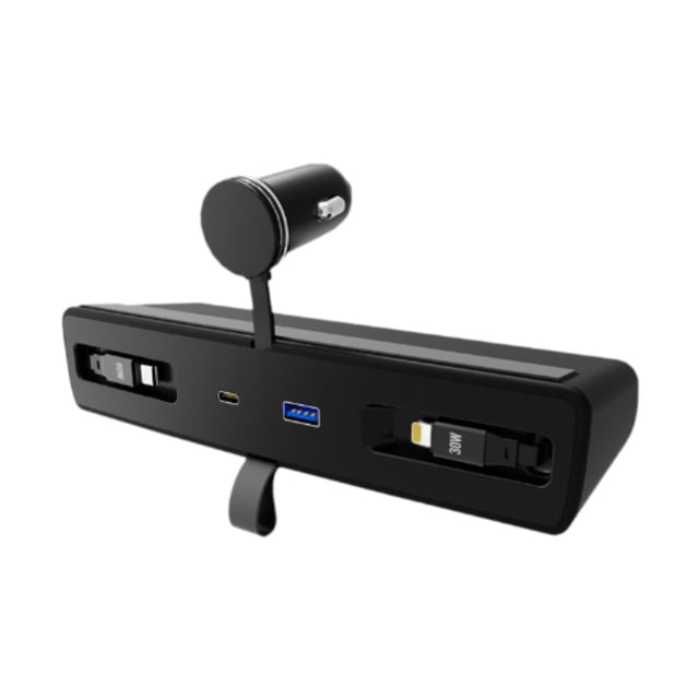 koolsoo Car Hub Docking Station Multipurpose USB Hub for Xiaomi SU7 Accessories