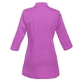 thumbnail image 2 of Women's Consultation Lab Coat, 3/4 Sleeve, 29 Inch Length, 2 of 4