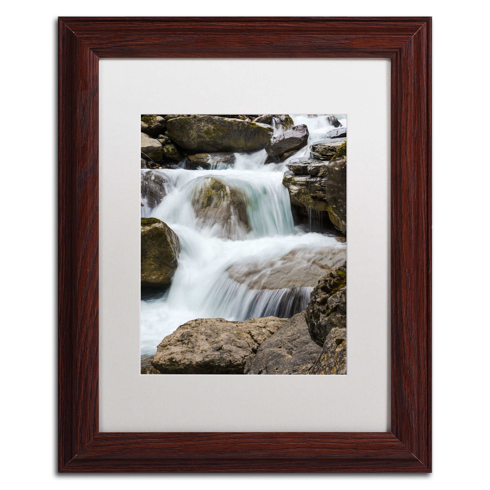 Trademark Fine Art "A Very Long Story" Canvas Art by Philippe Sainte-Laudy, White Matte, Black Frame