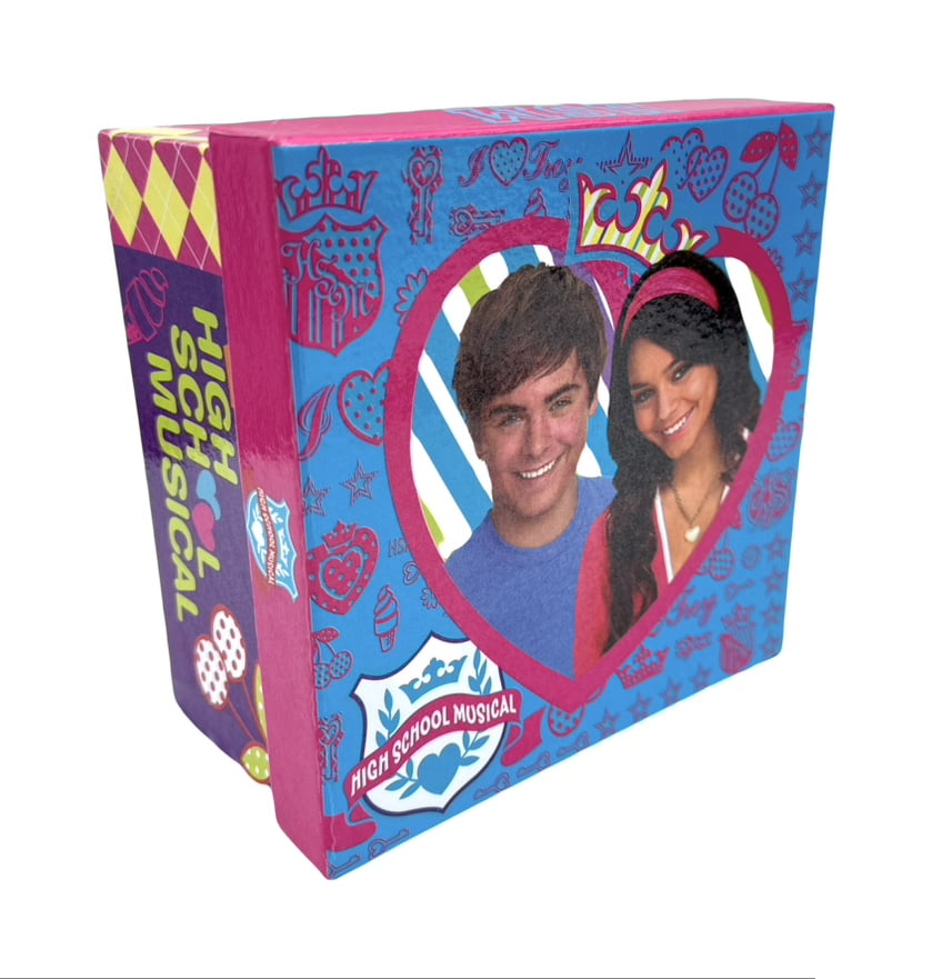 Disney High School Musical Keepsake Box - Walmart.com