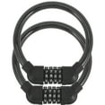 thumbnail image 1 of 2 Pcs Cadenas de Vélo Résistant à l'Usure Cadenas de Moto Professionnel Accessoire de Cycle, 1 of 9