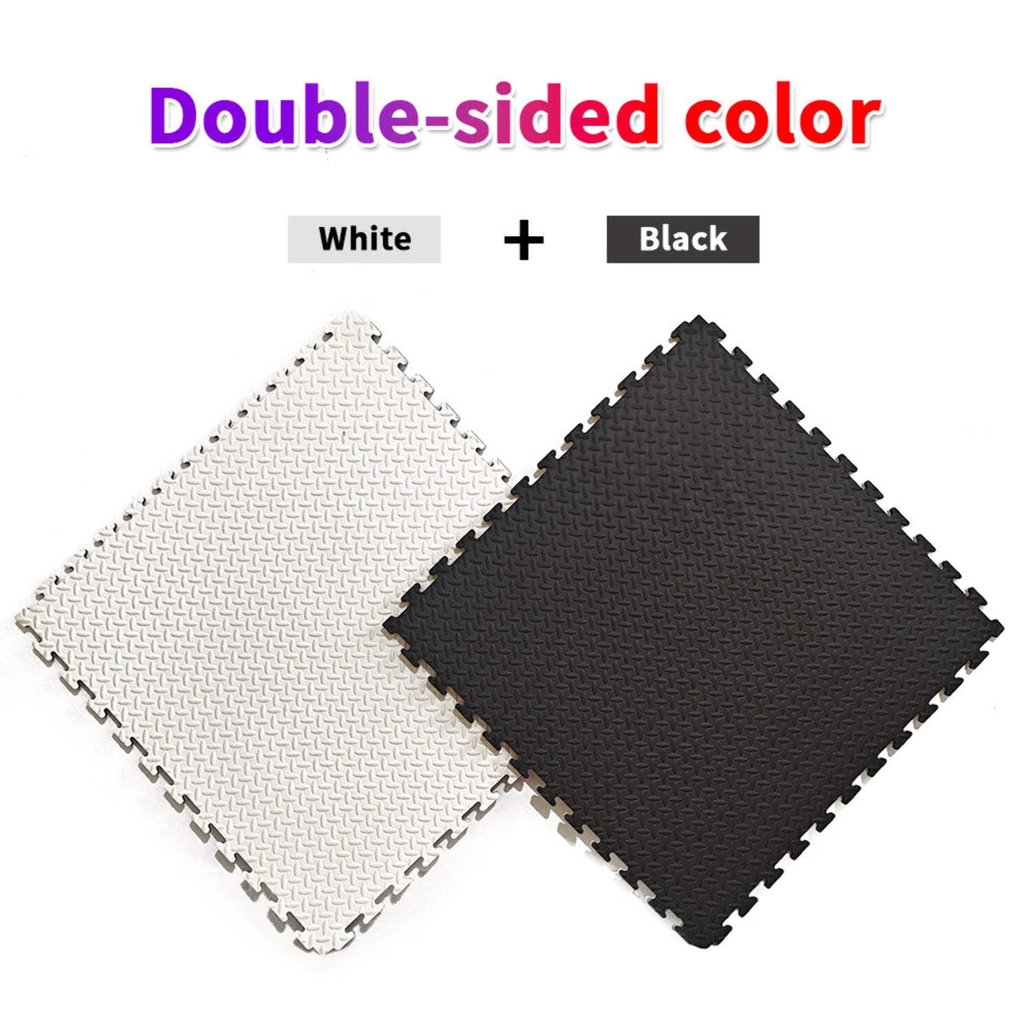 Soft Play - Pack of SIX Reversible Big EVA Mats 3ft x 3ft x 0.75" Each